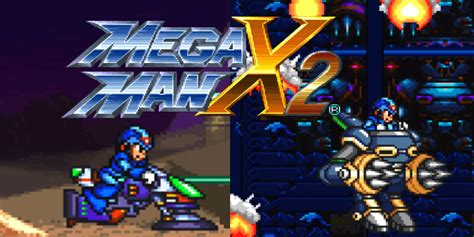 Mega Man X2/X.